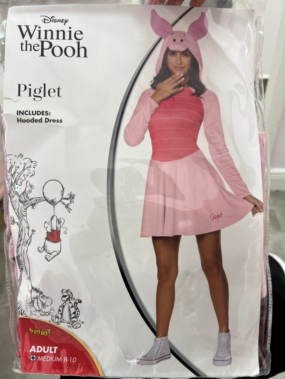 Disney Piglet COSTUME Dress